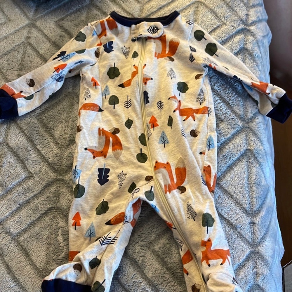 Newborn baby boy sleeper